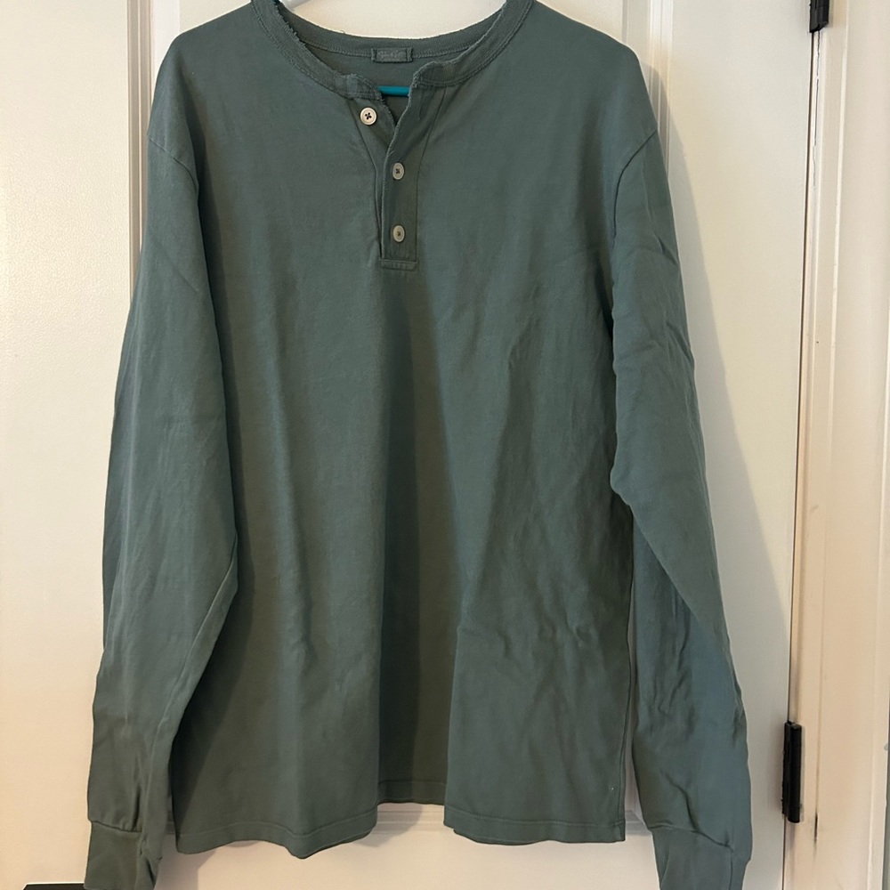 Brandy Melville oversized long sleeve